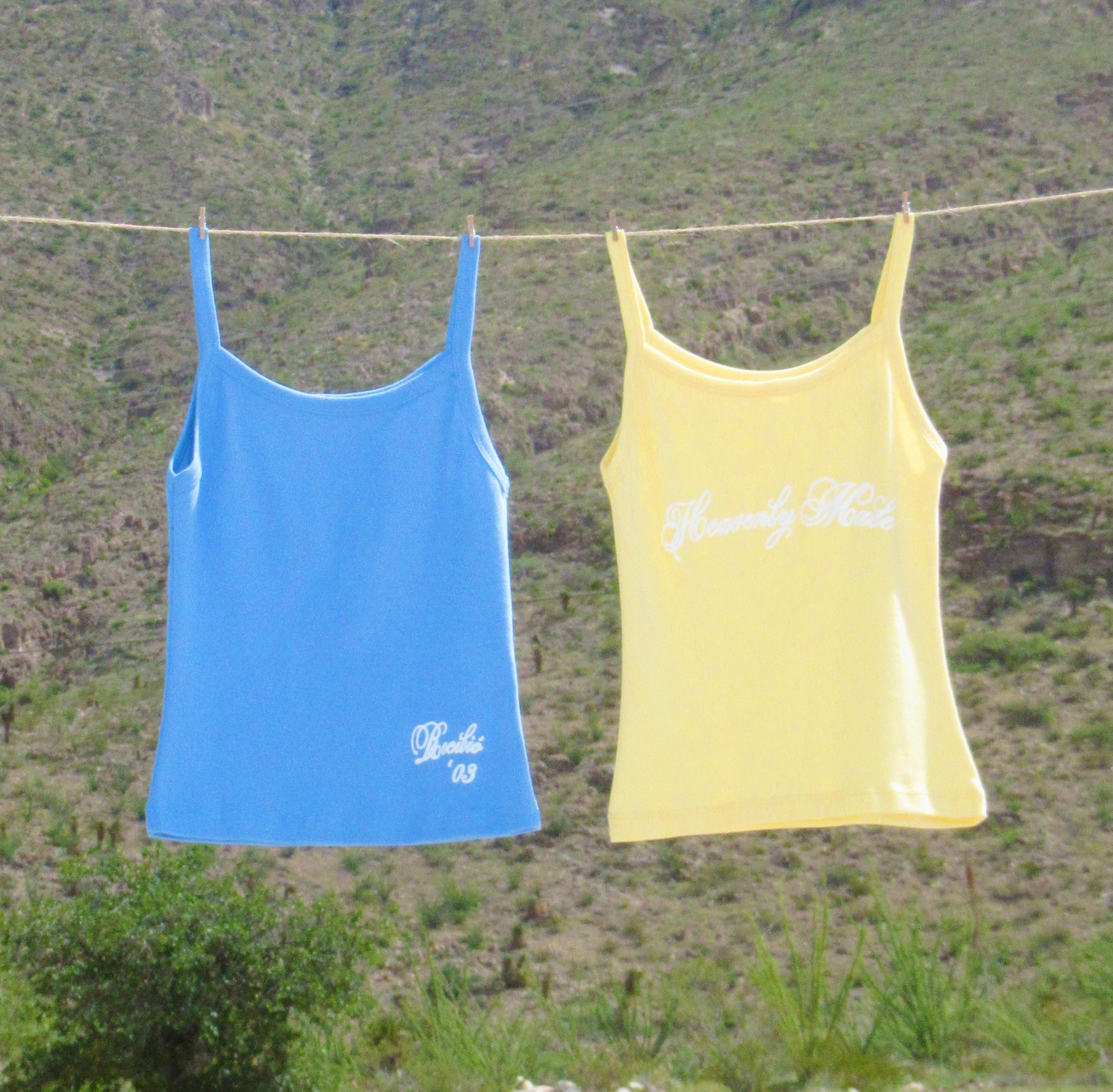 Heavenly Made Tank — Grace